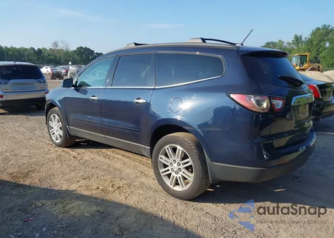 2015 Chevrolet Traverse 1Lt from USA, damaged, VIN 1GNKRGKD8FJ347500